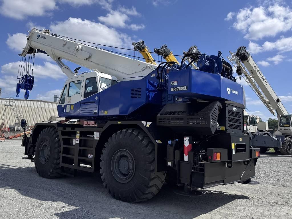 Tadano GR 750 XL Kraner til hårdt terræn