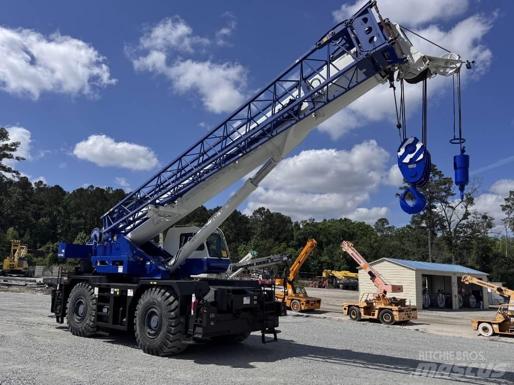 Tadano GR 750 XL Kraner til hårdt terræn