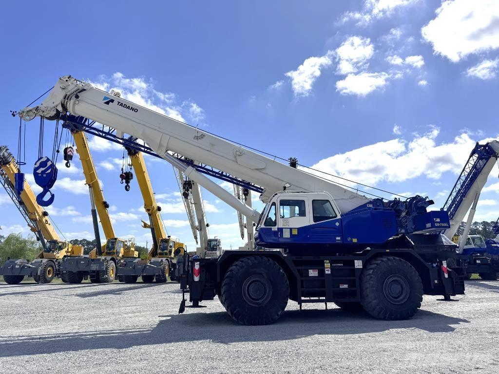 Tadano GR 750 XL Kraner til hårdt terræn
