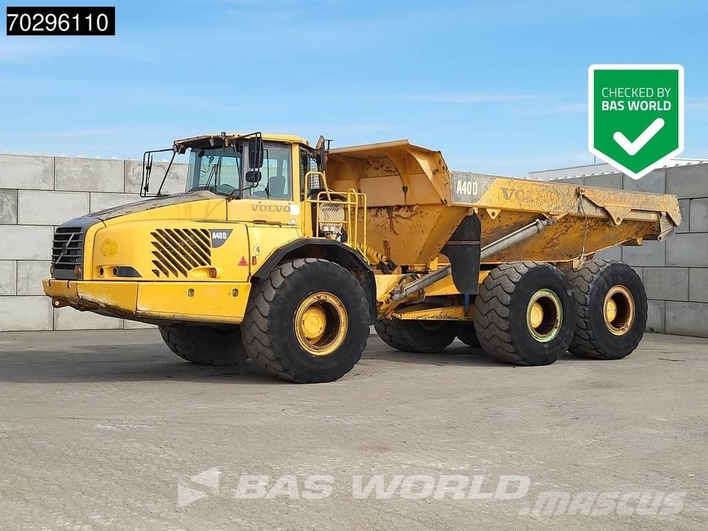 Volvo A40 D Terrængående lastbiler