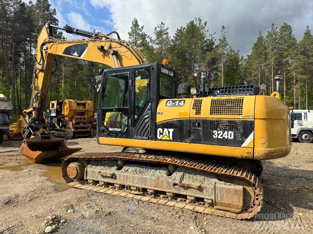CAT 324 D L Gravemaskiner på larvebånd