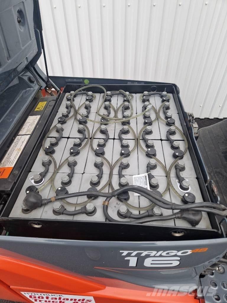 Toyota 8 FBEK 16 T El gaffeltrucks