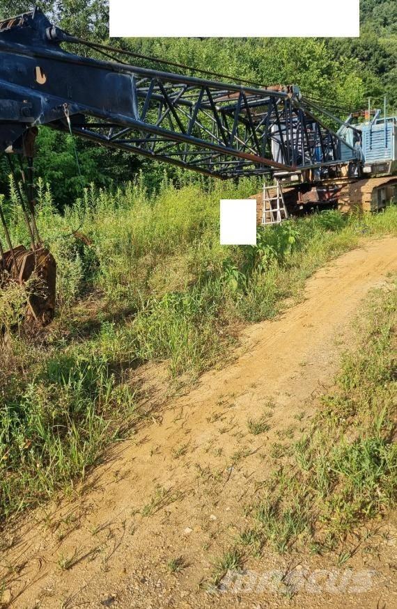 Sumitomo LS118RH5 Kraner på larvebånd