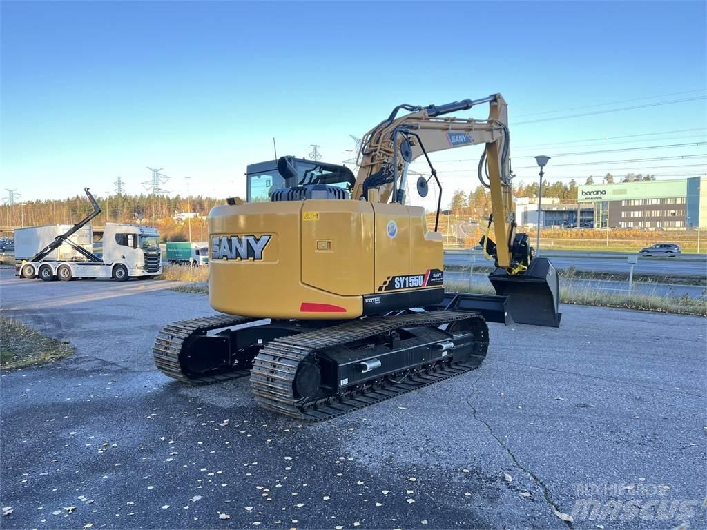Sany SY155U Gravemaskiner på larvebånd