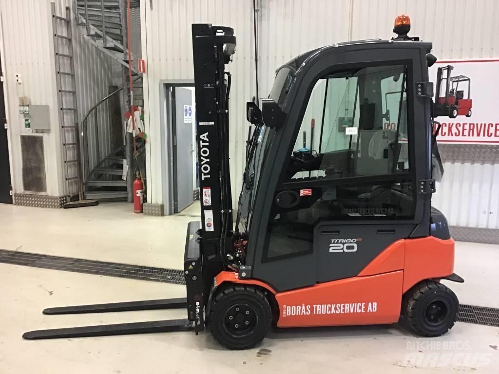 Toyota 8 FBMK 20 T El gaffeltrucks