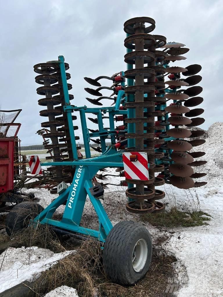  Promagro Dominanta Elektriske harver / jordfræsere