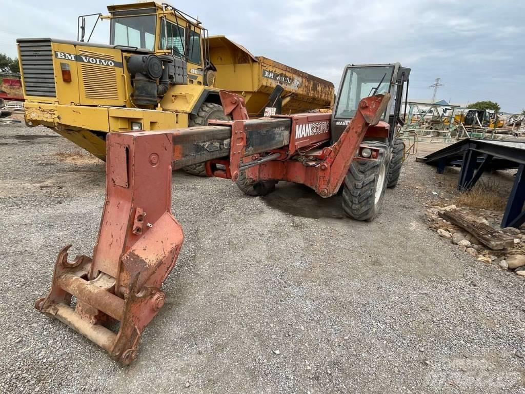 Manitou MT 1337 SL T Teleskoplæssere