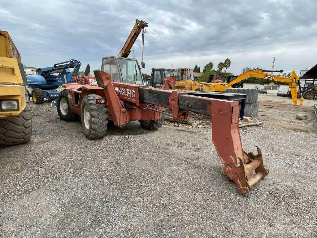 Manitou MT 1337 SL T Teleskoplæssere