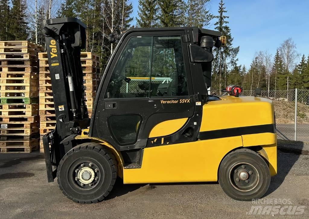 Yale GDP 55 VX Diesel gaffeltrucks