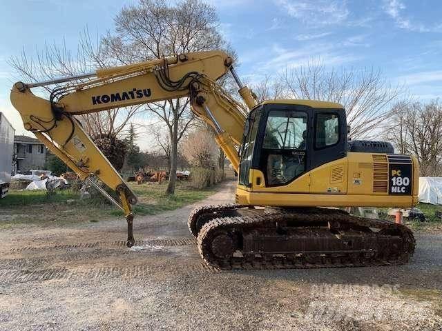 Komatsu PC180NLC-7 Gravemaskiner på larvebånd