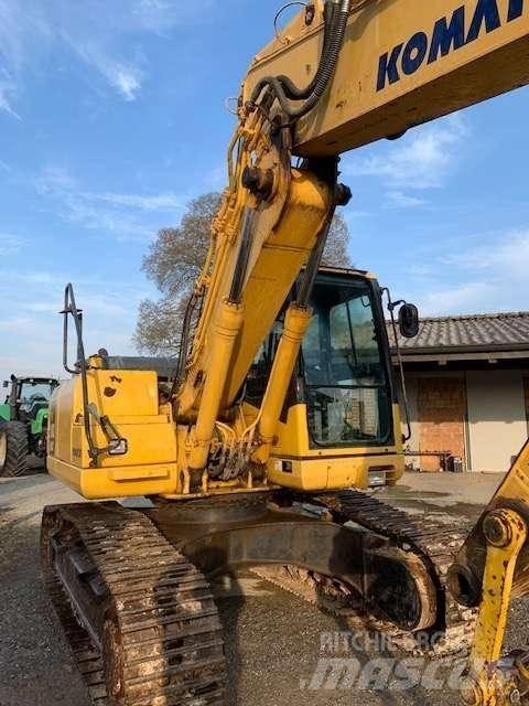 Komatsu PC180NLC-7 Gravemaskiner på larvebånd