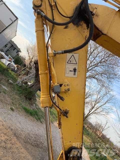 Komatsu PC180NLC-7 Gravemaskiner på larvebånd
