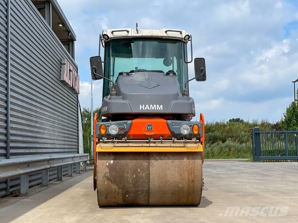 Hamm DV+ 70I VO-S Tvilling tromle