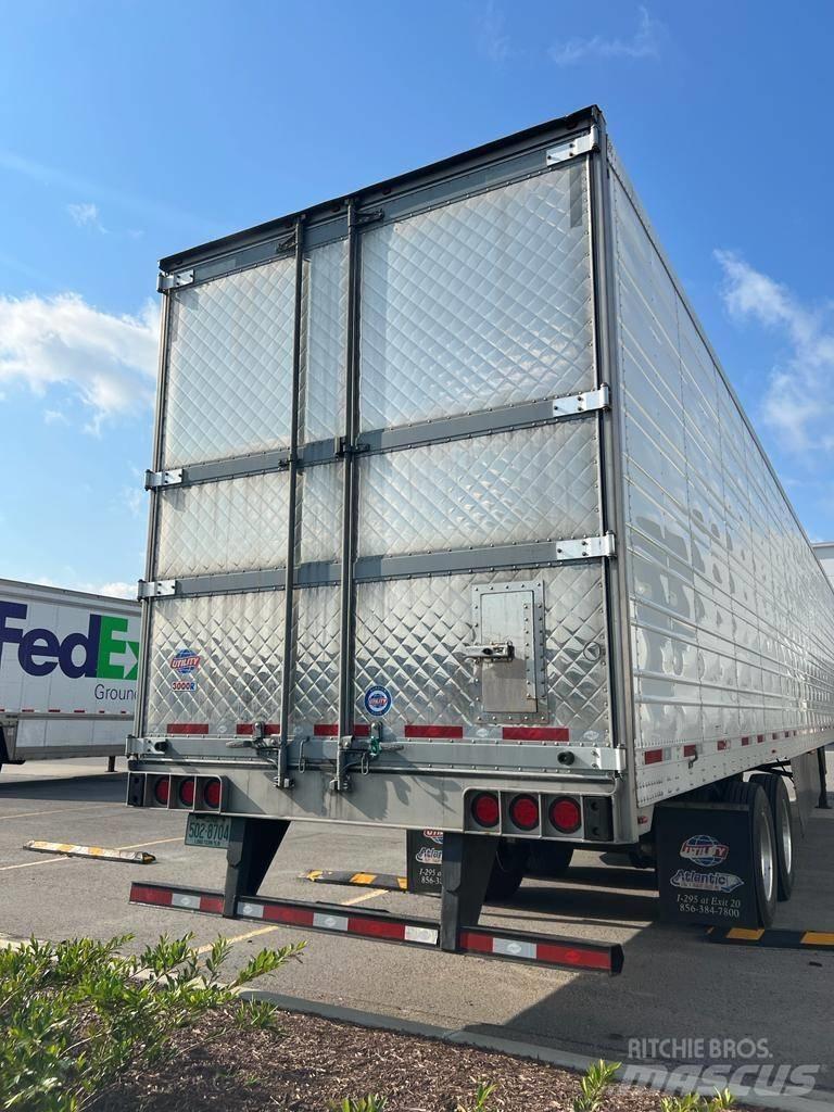 Utility Reefer Semi-trailer med Kølefunktion