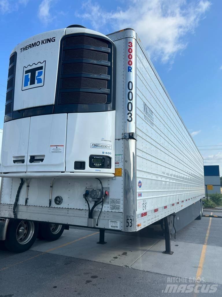 Utility Reefer Semi-trailer med Kølefunktion