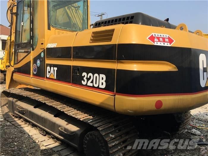CAT 320 B Gravemaskiner på larvebånd