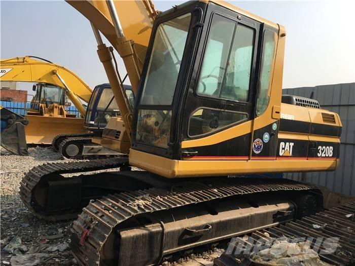 CAT 320 B Gravemaskiner på larvebånd