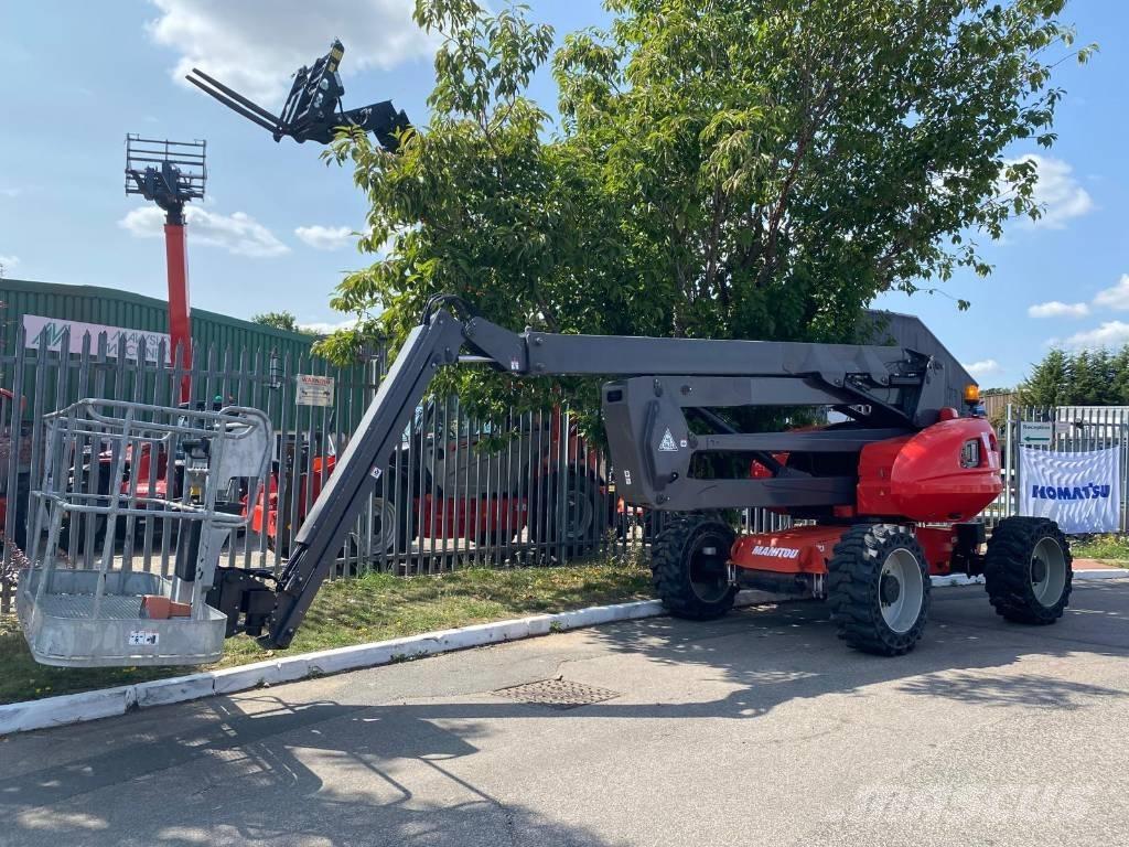Manitou 200 ATJ Bomlifte med knækarm