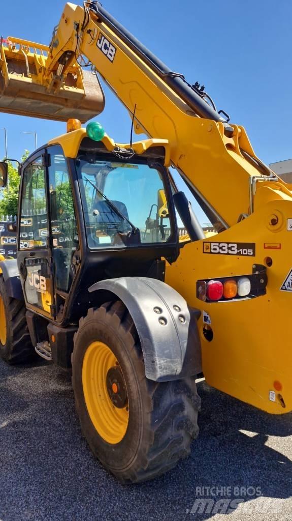 JCB 533-105 Teleskoplæssere