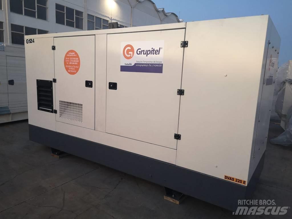 Gesan DVAS220E Dieselgeneratorer