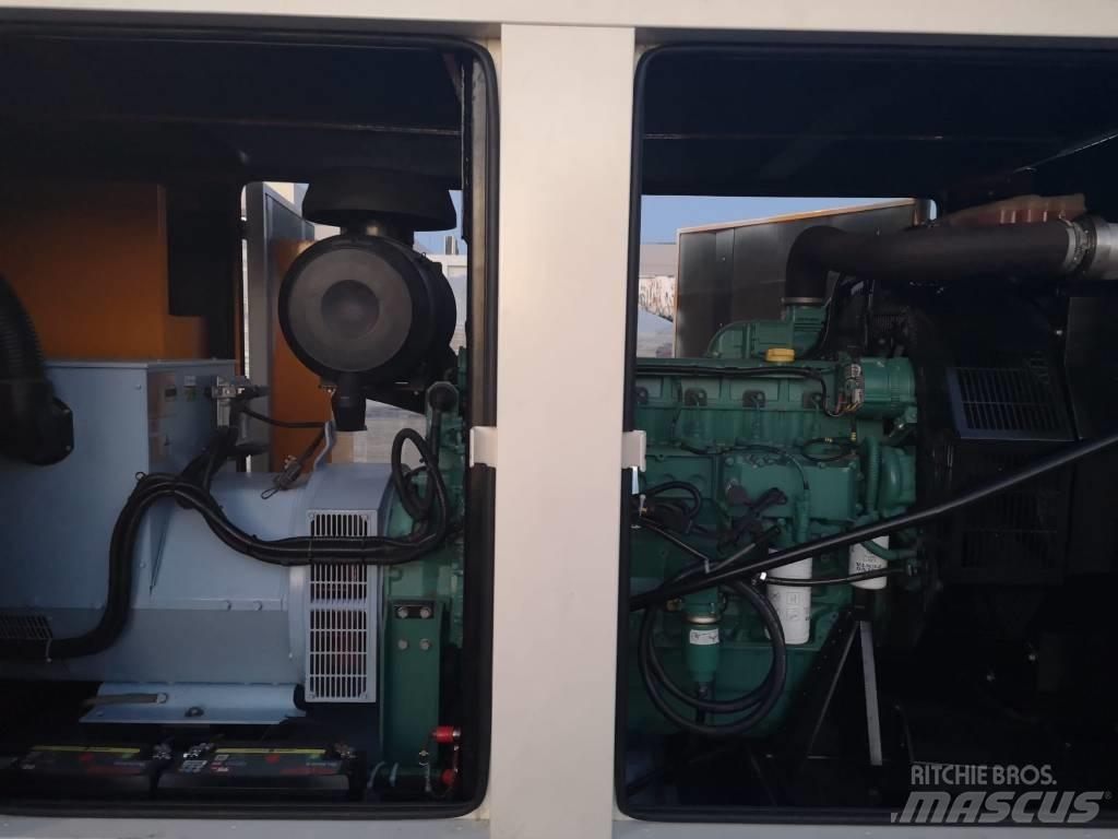 Gesan DVAS220E Dieselgeneratorer
