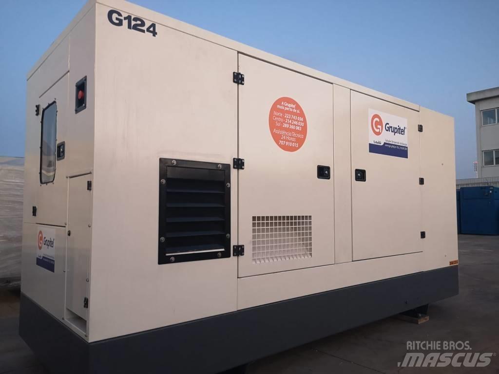 Gesan DVAS220E Dieselgeneratorer