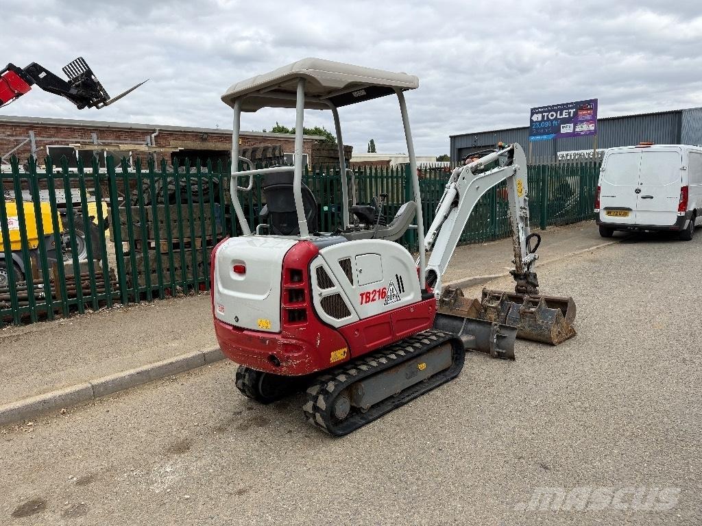 Takeuchi TB 216 Minigravemaskiner