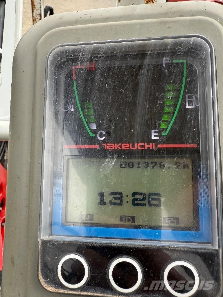 Takeuchi TB 216 Minigravemaskiner