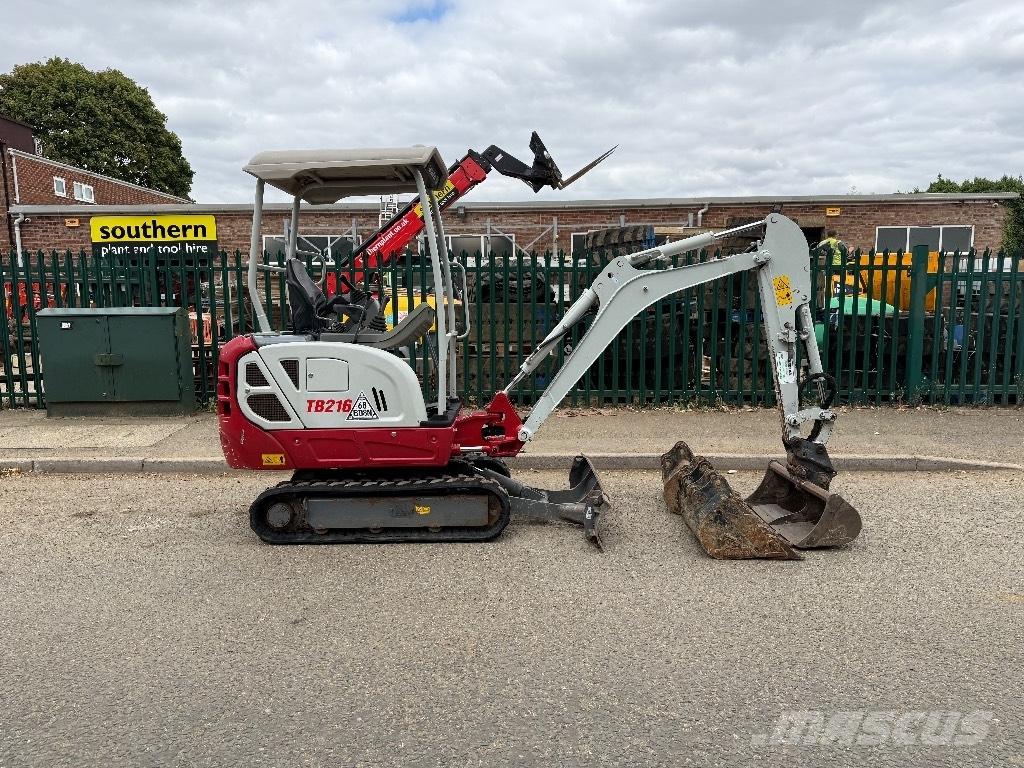 Takeuchi TB 216 Minigravemaskiner