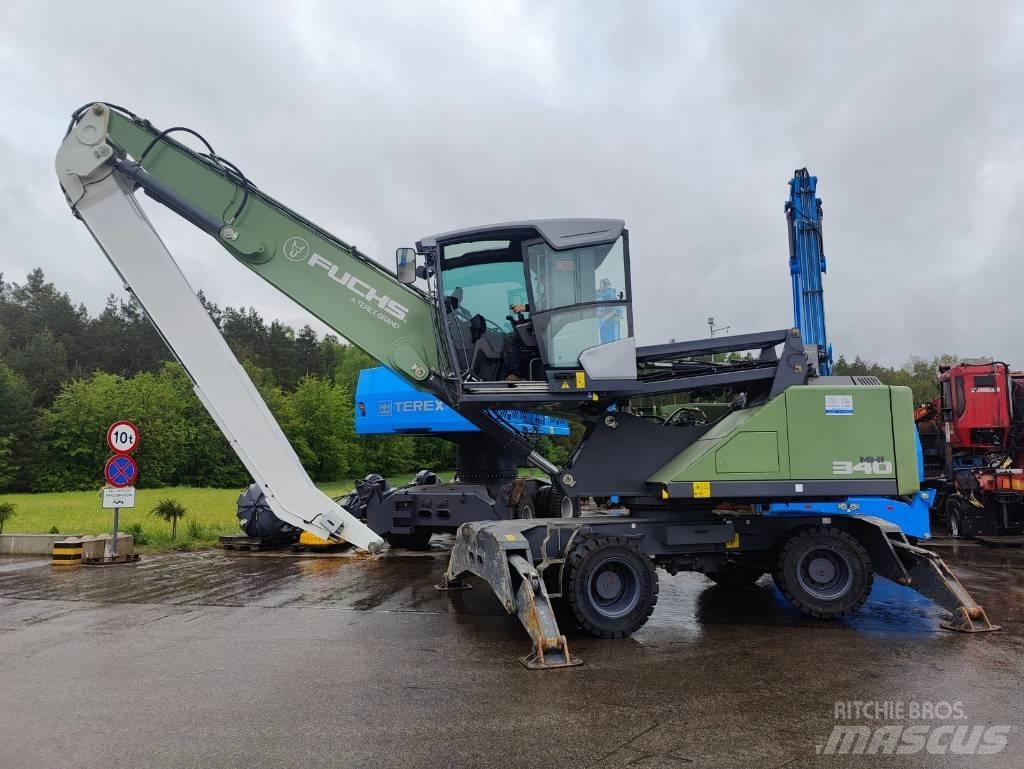 Fuchs MHL 340 Materialehåndteringsmaskiner