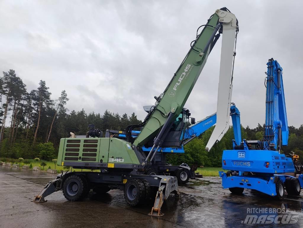 Fuchs MHL 340 Materialehåndteringsmaskiner