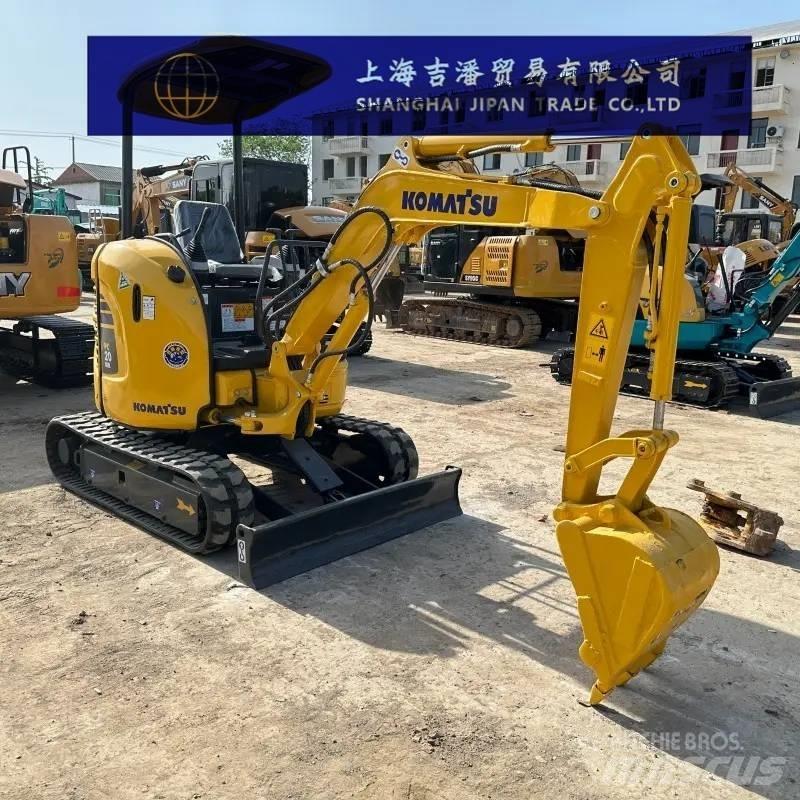 Komatsu PC 20 MR Minigravemaskiner