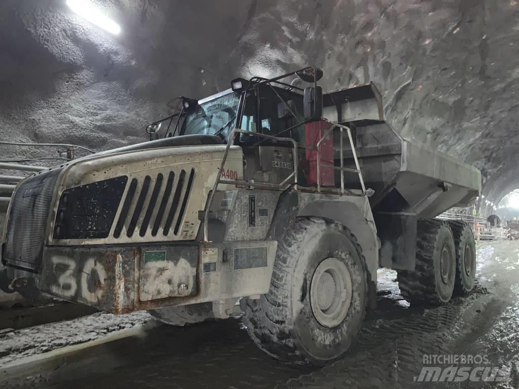 Terex TA400 Entreprenør - Andet