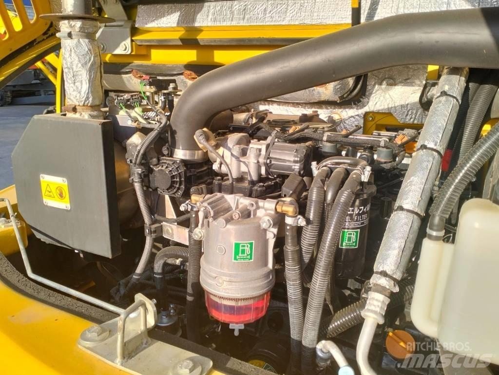 Komatsu PC 80 MR-5EO Midi-gravemaskiner 7t - 12t