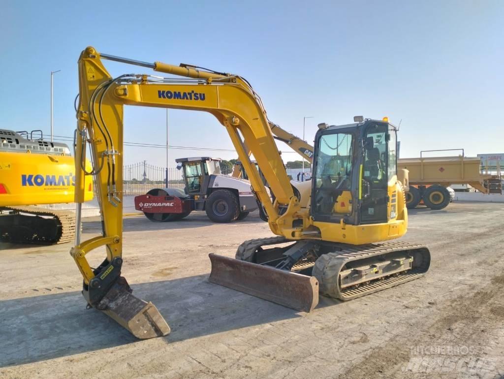 Komatsu PC 80 MR-5EO Midi-gravemaskiner 7t - 12t