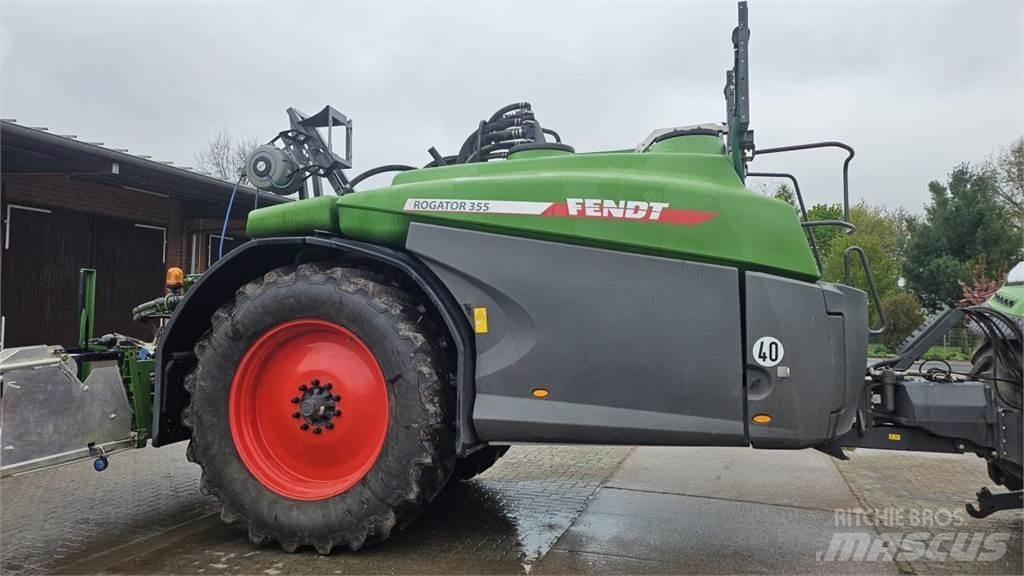 Fendt Rogator 355 Trailersprøjter