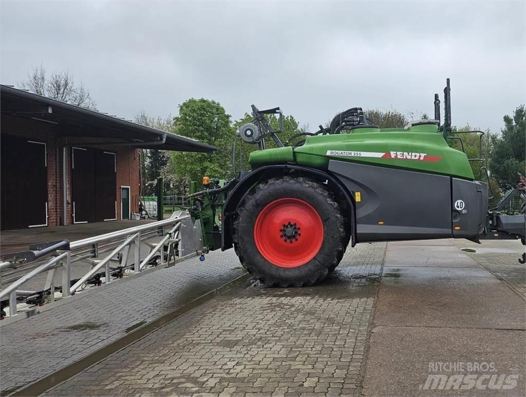 Fendt Rogator 355 Trailersprøjter