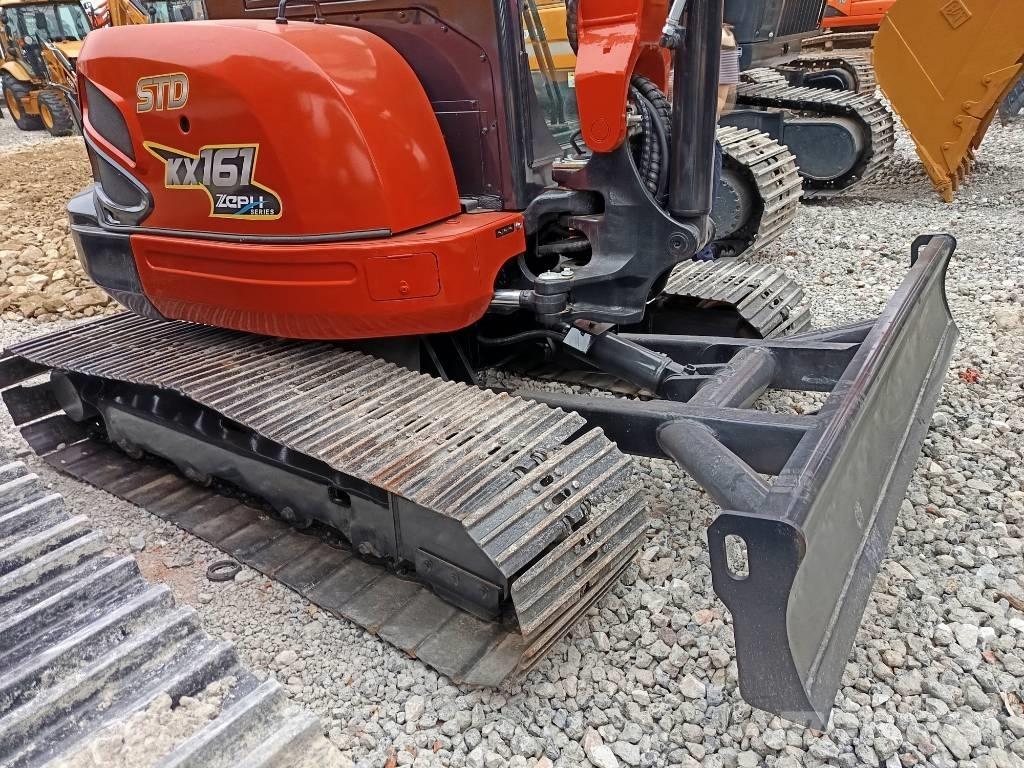 Kubota KX 161 Minigravemaskiner