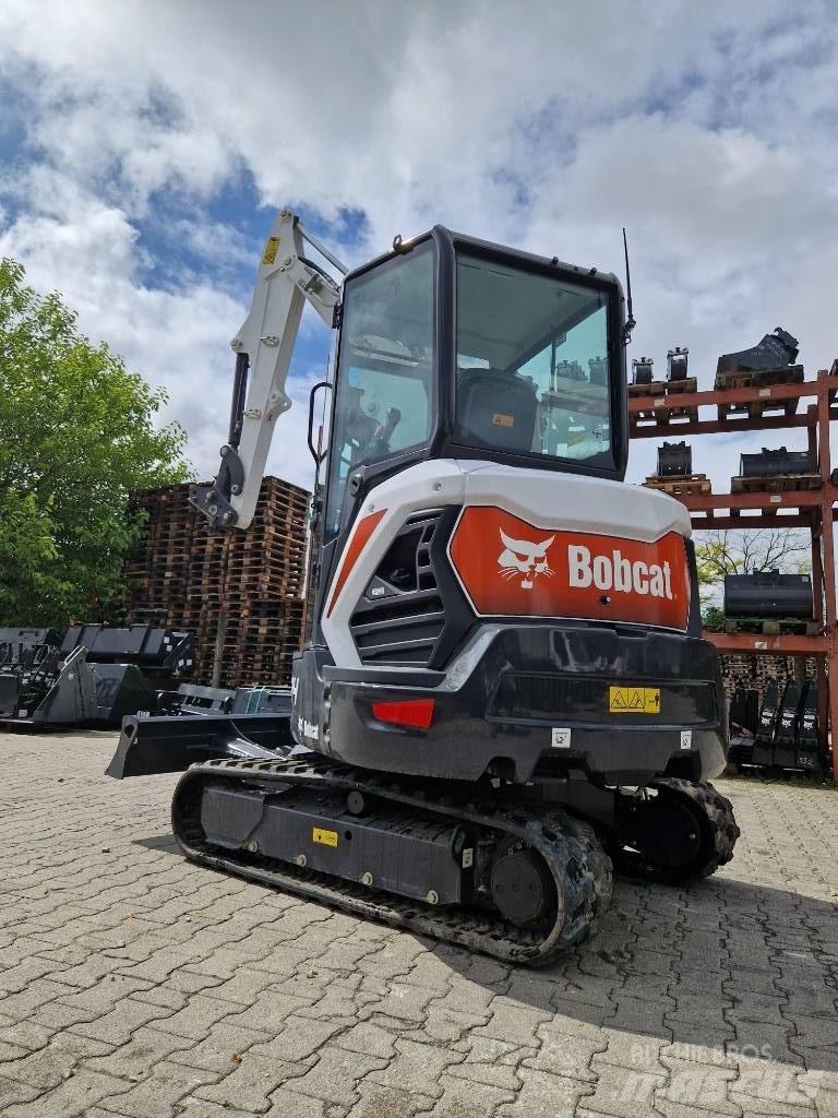 Bobcat E34 Minigravemaskiner