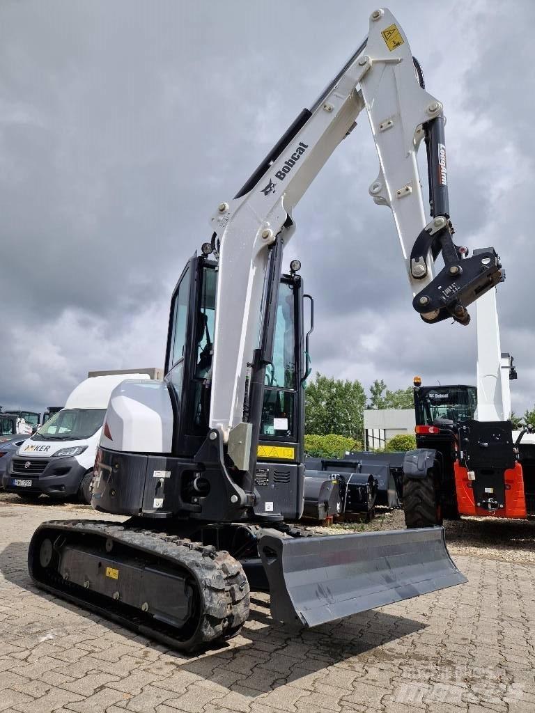 Bobcat E34 Minigravemaskiner