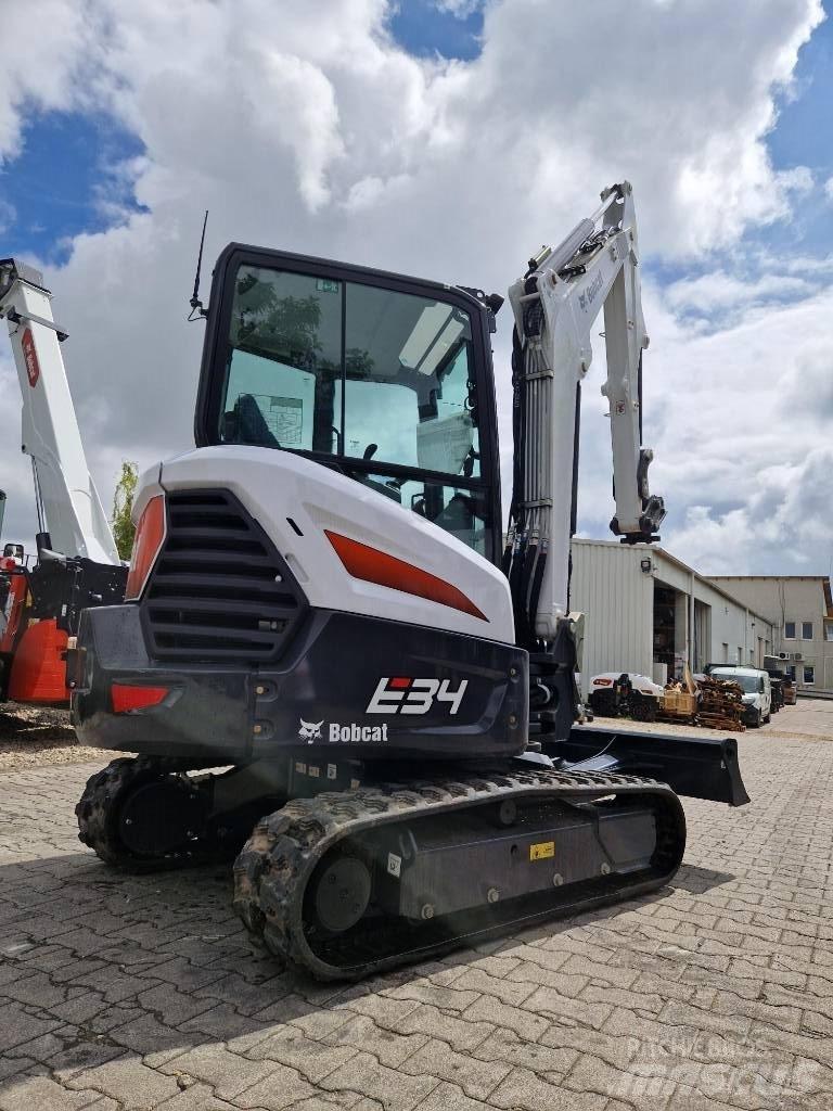 Bobcat E34 Minigravemaskiner