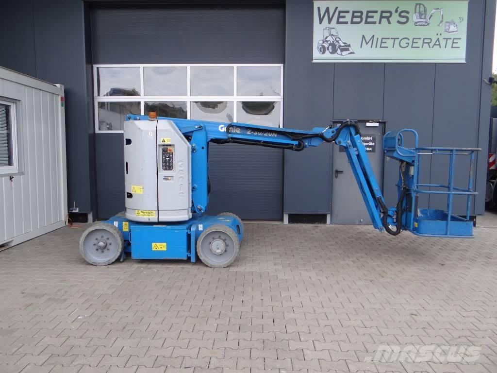 Genie Z 30/20 N Bomlifte med knækarm