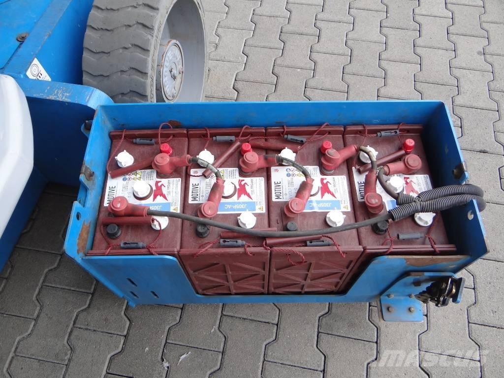 Genie Z 30/20 N Bomlifte med knækarm