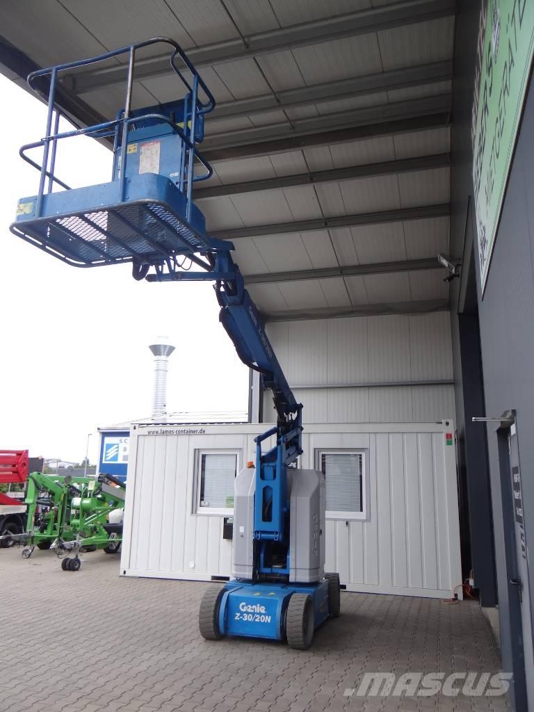 Genie Z 30/20 N Bomlifte med knækarm