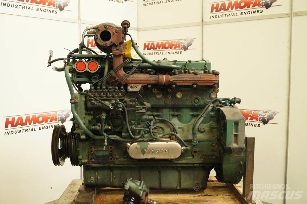 Volvo D7C USED Motorer