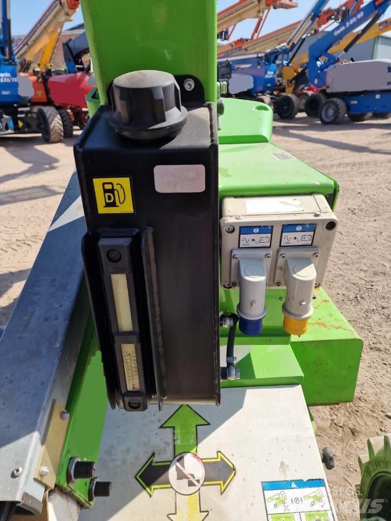 Niftylift HR12 4x4 Bomlifte med knækarm