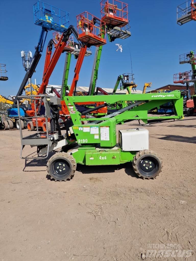 Niftylift HR12 4x4 Bomlifte med knækarm