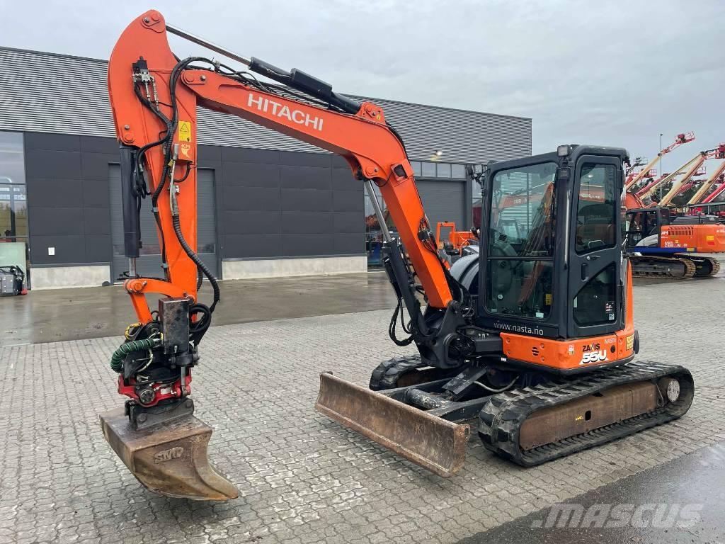 Hitachi ZX 55 U-6 Minigravemaskiner