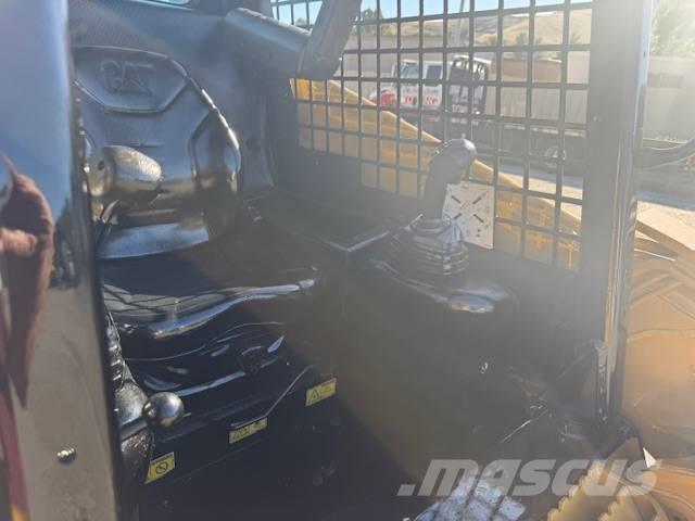 CAT 248 B Minilæsser - skridstyret