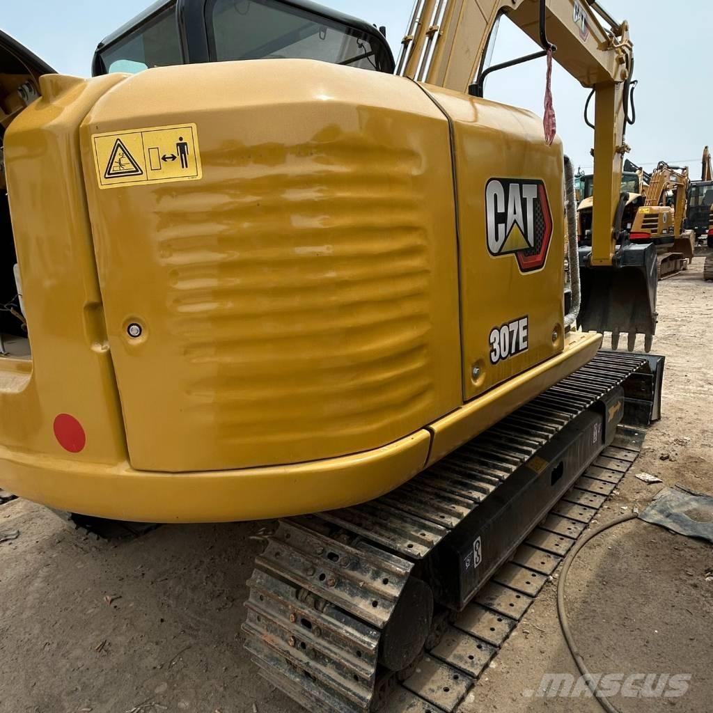 CAT 307E Gravemaskiner på larvebånd